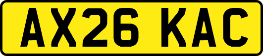 AX26KAC