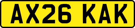 AX26KAK