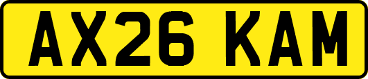 AX26KAM