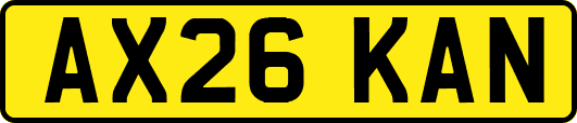 AX26KAN