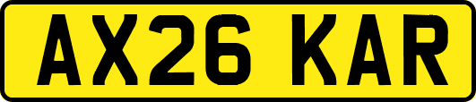 AX26KAR