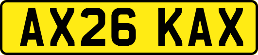 AX26KAX
