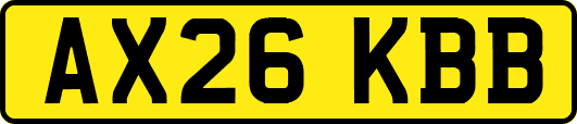 AX26KBB