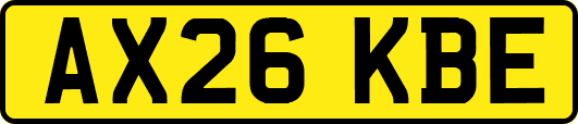 AX26KBE