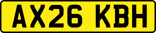 AX26KBH
