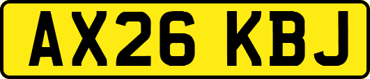 AX26KBJ