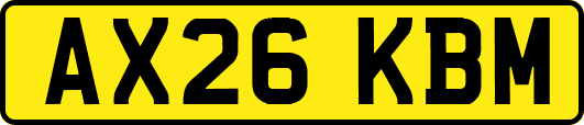 AX26KBM
