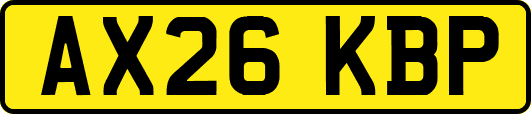 AX26KBP