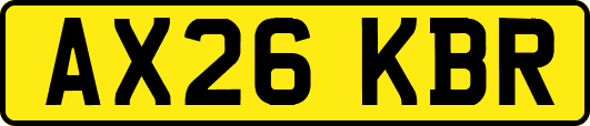 AX26KBR