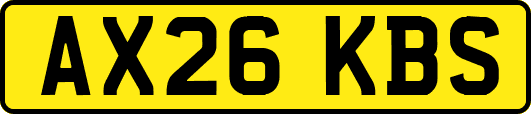 AX26KBS