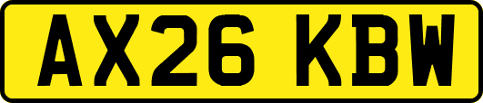 AX26KBW
