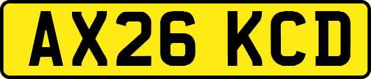 AX26KCD