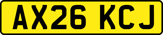 AX26KCJ