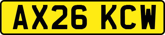 AX26KCW