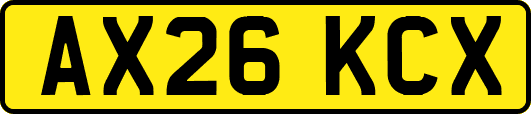 AX26KCX