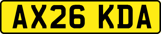AX26KDA