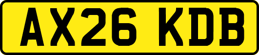 AX26KDB