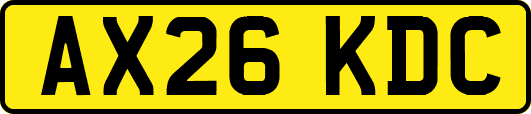 AX26KDC