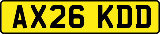 AX26KDD