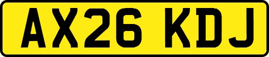 AX26KDJ