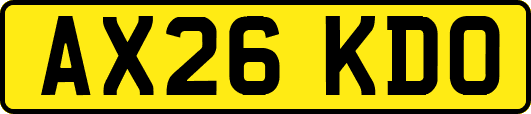 AX26KDO