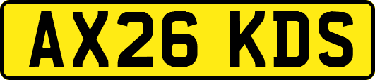AX26KDS