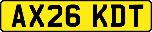 AX26KDT