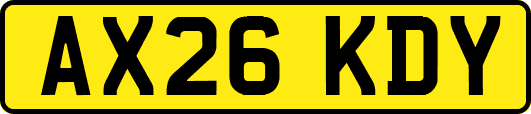 AX26KDY