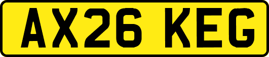 AX26KEG