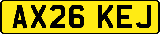 AX26KEJ