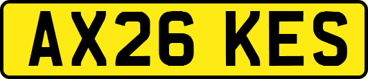 AX26KES