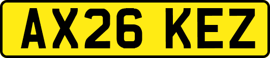 AX26KEZ
