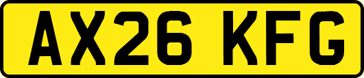 AX26KFG