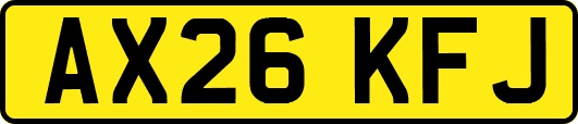 AX26KFJ