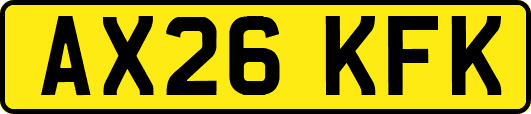 AX26KFK