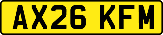 AX26KFM