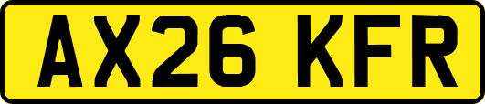 AX26KFR