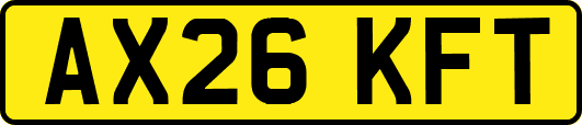 AX26KFT
