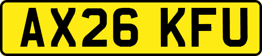 AX26KFU