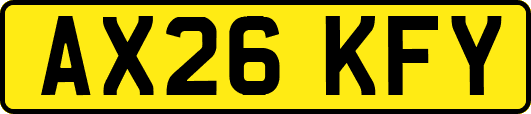 AX26KFY