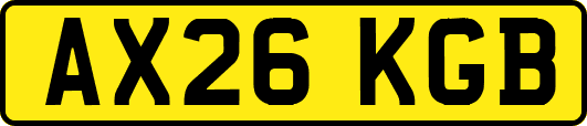 AX26KGB
