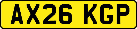 AX26KGP