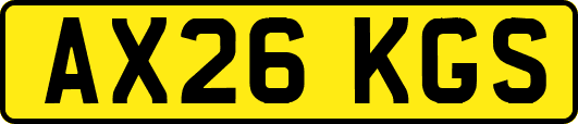 AX26KGS