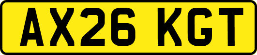 AX26KGT