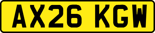 AX26KGW