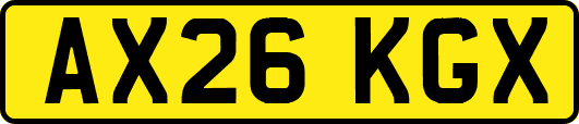 AX26KGX