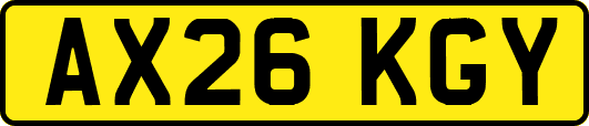 AX26KGY