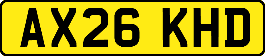 AX26KHD