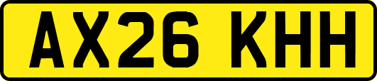 AX26KHH