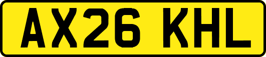 AX26KHL